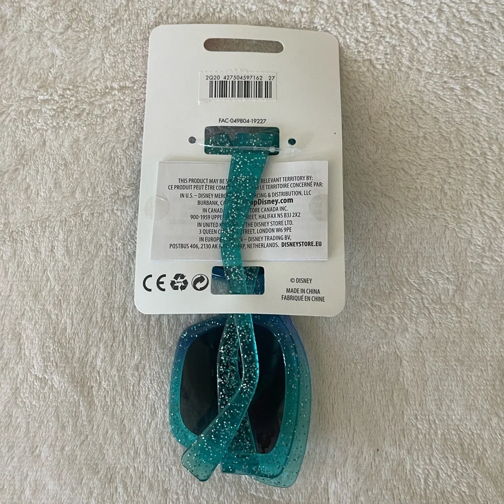 NWT DISNEY The Little Mermaid Sunglasses